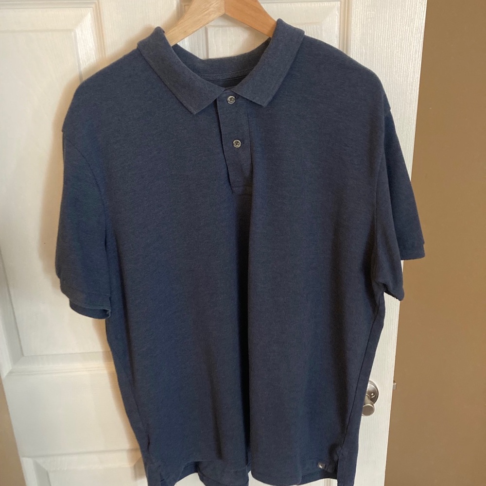Men’s Button Polo